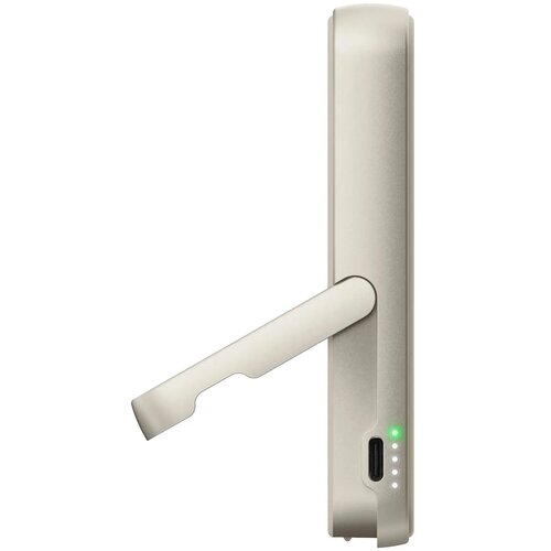 Fresh 'n Rebel Draadloze Powerbank 10000mAh Geschikt voor MagSafe beige 10.000 mAh