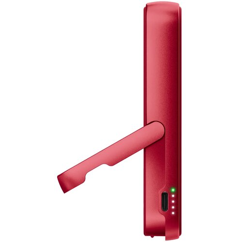 Fresh 'n Rebel Draadloze Powerbank 10000mAh Geschikt voor MagSafe rood 10.000 mAh