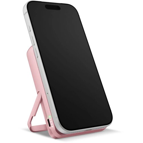 Fresh 'n Rebel Draadloze Powerbank 10000mAh Geschikt voor MagSafe roze 10.000 mAh