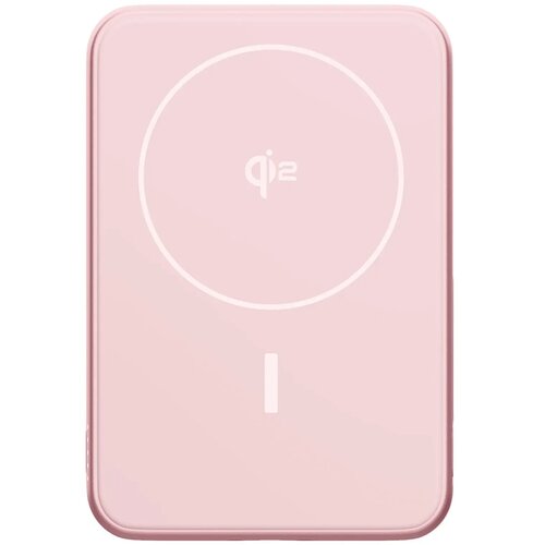 Fresh 'n Rebel Draadloze Powerbank 10000mAh Geschikt voor MagSafe roze 10.000 mAh