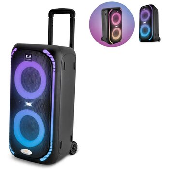 Fresh 'n Rebel Party Loud L Draadloze Speaker 640W zwart Fresh 'n Rebel Party Loud L Draadloze Speaker 640W zwart