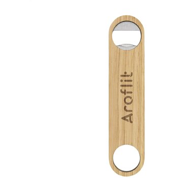 Abri Bamboo Opener Flesopener Bamboe