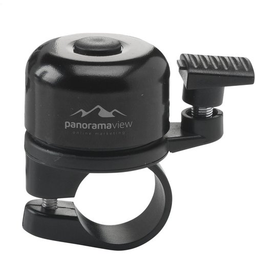 Airbell Pro Fietsbel Zwart