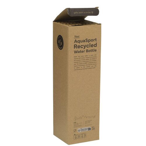 Aquasport Rcs Recycled Water Bottle 1.000 ml