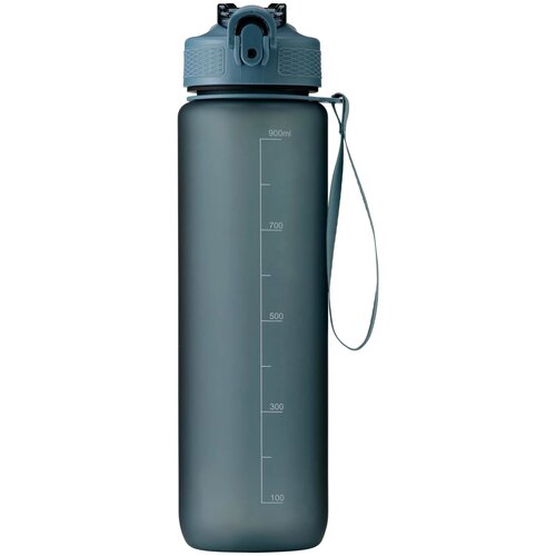 Aquasport Rcs Recycled Water Bottle 1 L Cyaan 1.000 ml