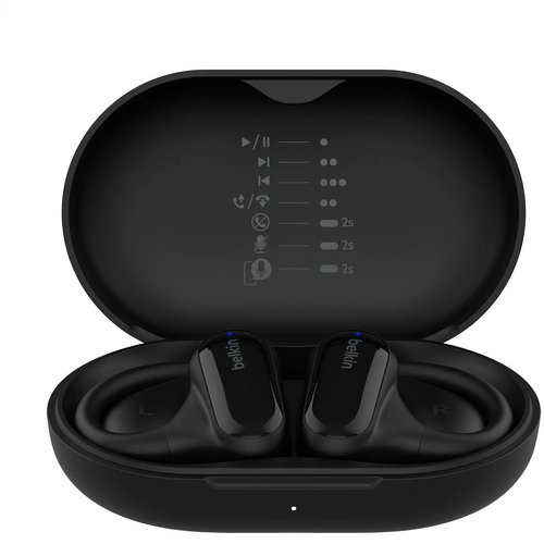 Belkin Soundform Clearfit Open-Ear Wireless Earbuds