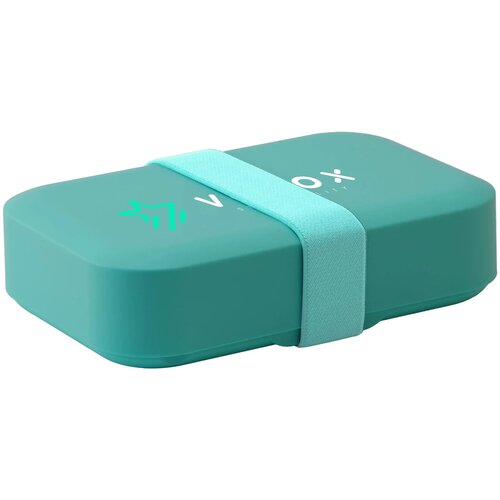 Day To Day Lunchbox Elastic 1100 Ml Groen 1,1 L
