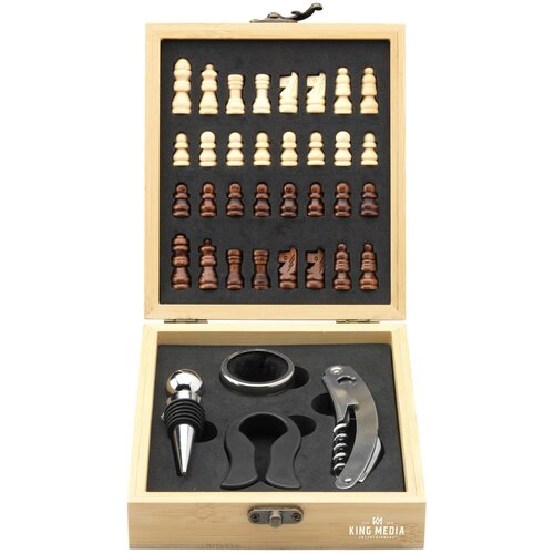 Wooosh Chessmate Wijngeschenkset