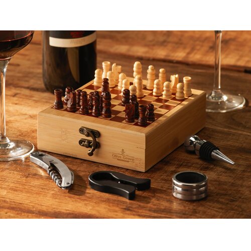 Wooosh Chessmate Wijngeschenkset