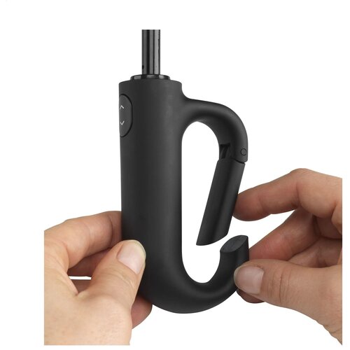 Carabiner Rcs Rpet Opvouwbare Paraplu 21 Inch