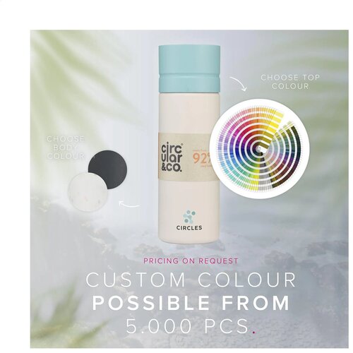 Circular&Co Reusable Bottle Waterfles 600 ml
