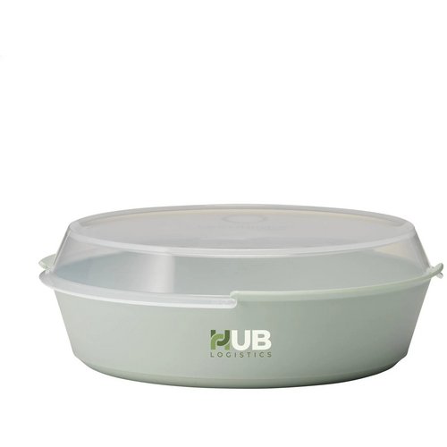Circulbowl With Lid 800 Ml Lichtgroen 800 ml