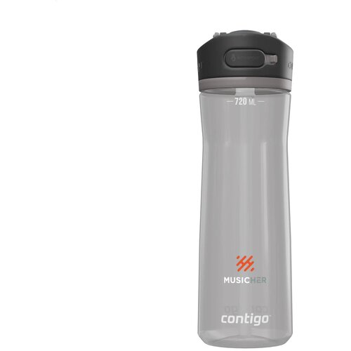 Contigo® Ashland 2.0 720 Ml Drinkfles Donkergrijs 720 ml
