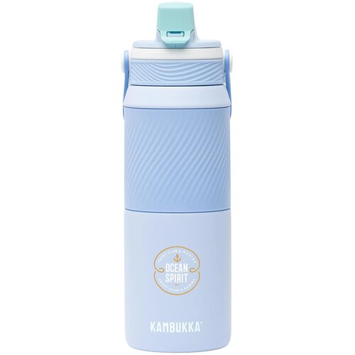 Kambukka® Dupla Insulated 750 Ml Drinkfles Lichtblauw 750 ml