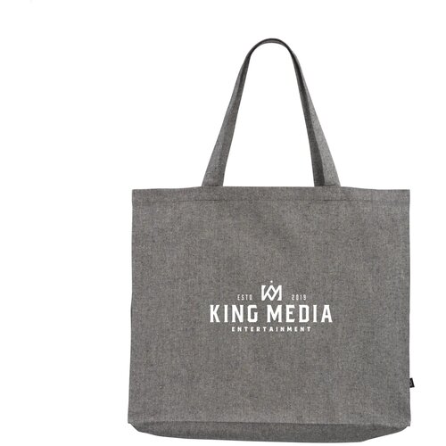 Giant Grs Recycled Shopper Bag (210 G/M²) Tas Zwart