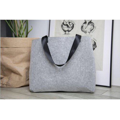 Grs Rpet Felt Shoulder Bag Schoudertas
