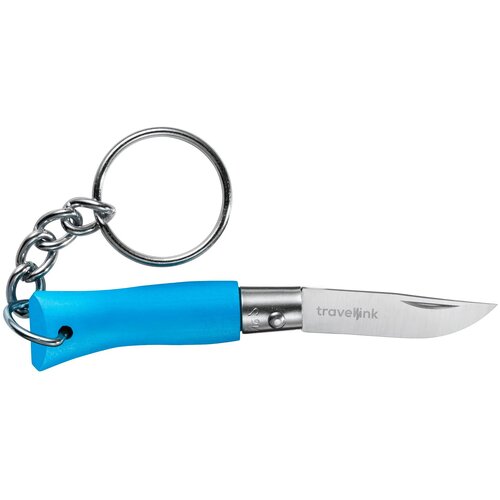 Opinel Sleutelhanger Met Zakmes No 02 Blauw