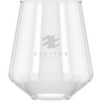 Happyglass Lady Yoko Waterglas Tritan 400 Ml Transparant