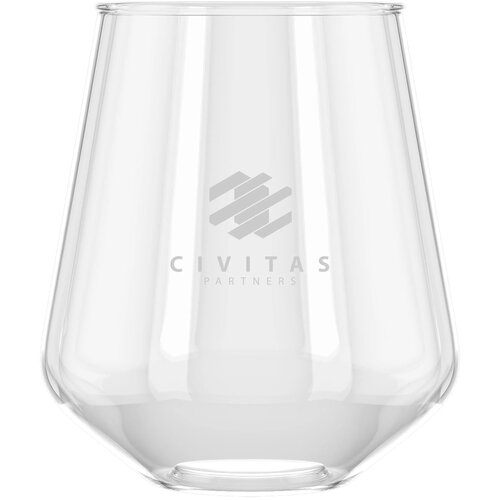 Happyglass Lady Yoko Waterglas Tritan 400 Ml Transparant