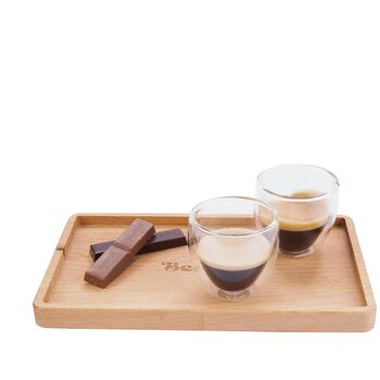 Harmony Serving Tray Rechthoek Bruin Harmony Serving Tray Rechthoek Bruin