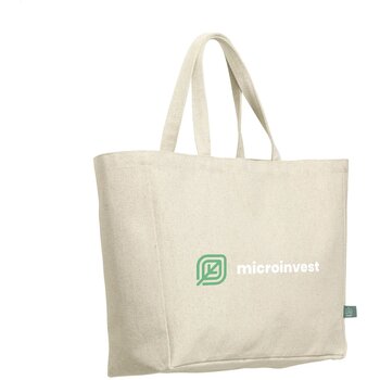 Hemp Shopping Bag (475 G/M²) Winkeltas Naturel
