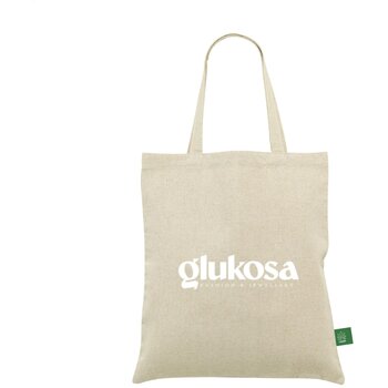 Hemp Tote Bag (280 G/M²) Winkeltas Ecru