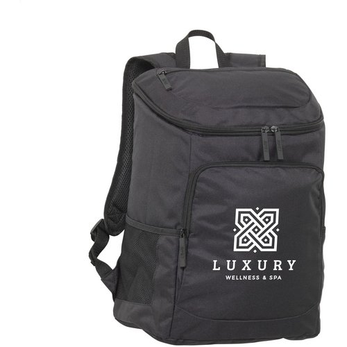 Ice Cool Grs Rpet Backpack Rugzak Zwart
