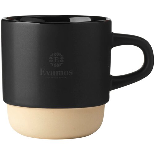 Vivaldi Mug Black 300 Ml Mok Zwart