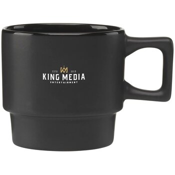 Wooosh Sorana Mug Black 250 Ml Mok Zwart Wooosh Sorana Mug Black 250 Ml Mok Zwart