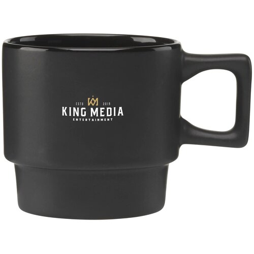 Wooosh Sorana Mug Black 250 Ml Mok