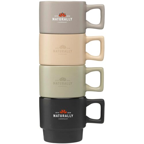 Wooosh Sorana Mug Black 250 Ml Mok