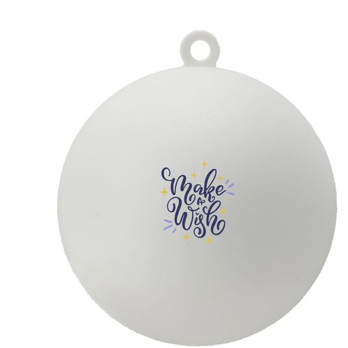 Kerstbal Ø 7 Cm Recycled Pp - Made In Europe