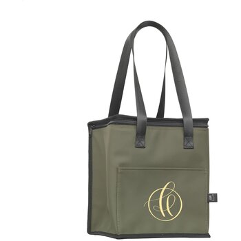 Lennon Rcs Recycled Cooler Bag Koeltas Lichtblauw