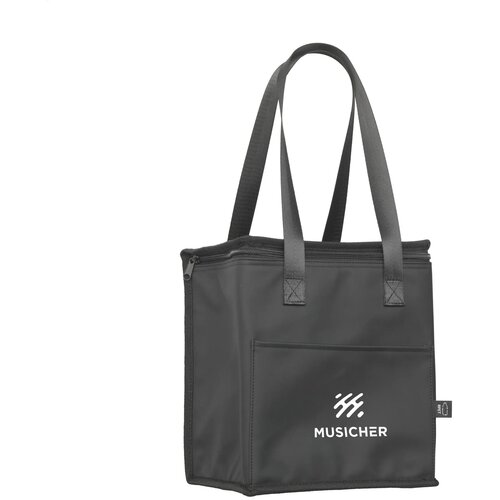 Lennon Rcs Recycled Cooler Bag Koeltas Zwart
