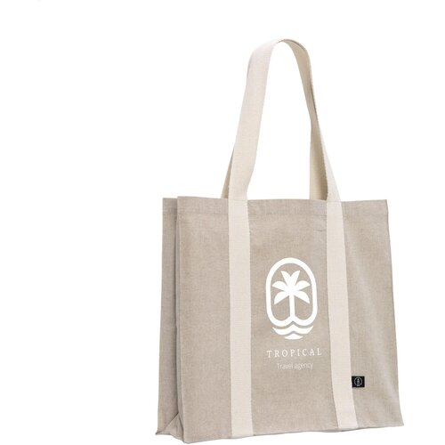 Line Grs Recycled Shopper Bag (210 G/M²)