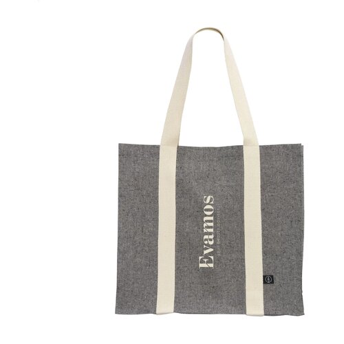 Line Grs Recycled Shopper Bag (210 G/M²) Zwart