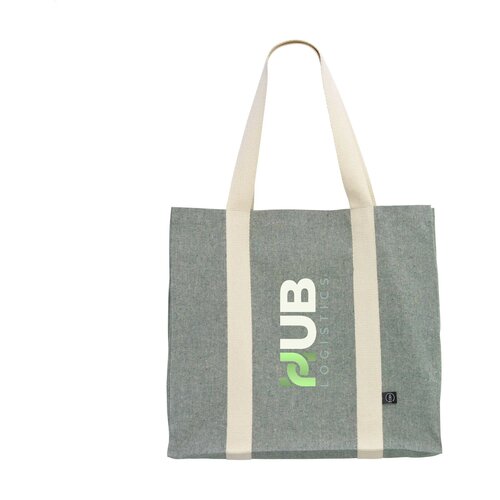 Line Grs Recycled Shopper Bag (210 G/M²) Groen