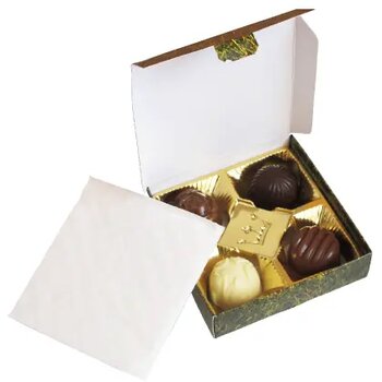 4 Belgische bonbons van fijnste Barry Callebaut chocolade custom made 4 Belgische bonbons van fijnste Barry Callebaut chocolade custom made