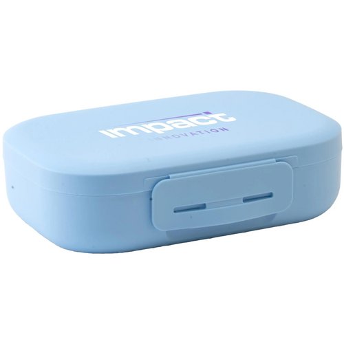 Day To Day Lunchbox Clip 670 Ml Blauw 670 ml