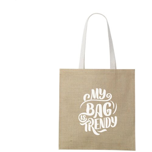 Madrid Jute Shopper (320 G/M²) Winkeltas Naturel