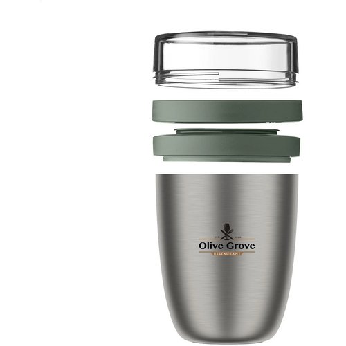 Mepal Insulated Rvs Lunchpot Ellipse 500 ml