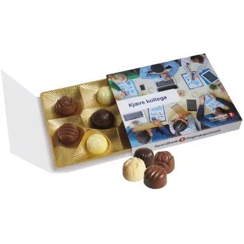 7 Belgische bonbons van fijnste Barry Callebaut custom made 7 Belgische bonbons van fijnste Barry Callebaut custom made