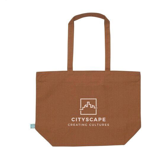 Organic Canvas Pro Shopper (320 G/M²) Tas