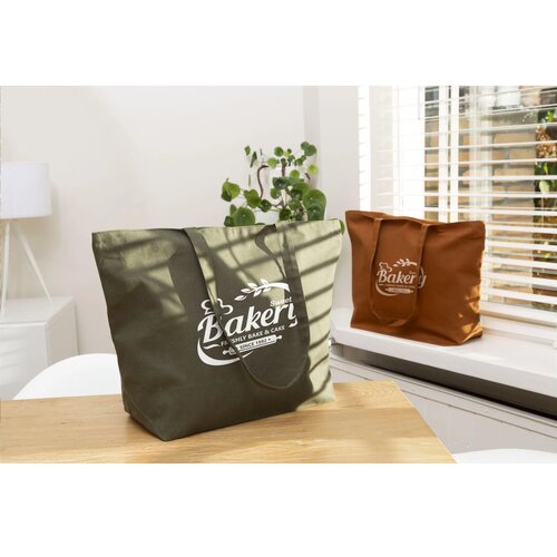 Organic Canvas Pro Shopper (320 G/M²) Tas