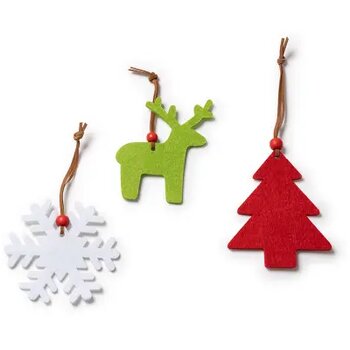 ABEND kerstversiering, sneeuwvlok wit ABEND kerstversiering, sneeuwvlok wit