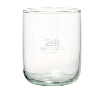 Rebottled® Curve 100% Recycled Transparant