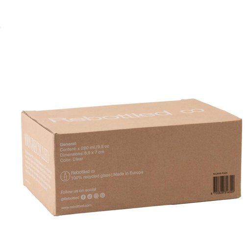 Rebottled® Curve 100% Recycled