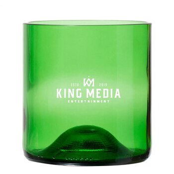 Rebottled® Short Tumbler 250 Ml Drinkglas Groen