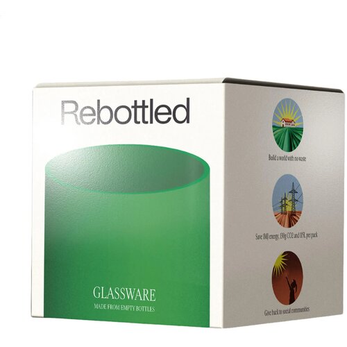 Rebottled® Short Tumbler 250 Ml Drinkglas