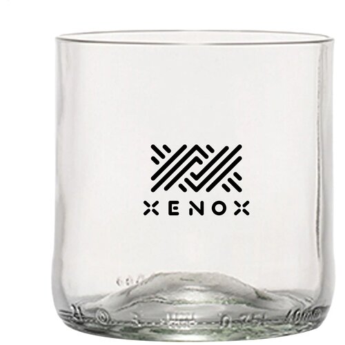 Rebottled® Short Tumbler 250 Ml Drinkglas Transparant